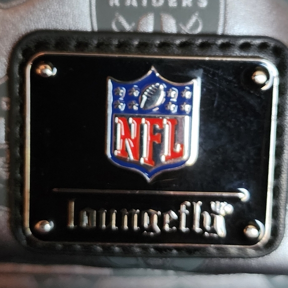 Loungefly NFL Raiders Backpack